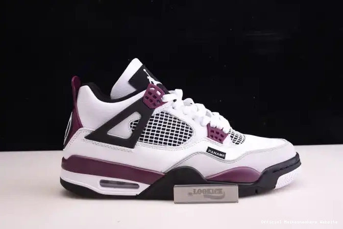 Official Maikesneakers AIR CZ5624-100 PSG RETRO SAINT-GERMAIN PARIS JORDAN 4 0615